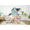 Veľký drevený domček pre bábiky Maya 138 cm, 28 dielov