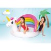 Nafukovací bazén brodenie bazén jednorožec strieška Intex 57113