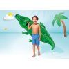 Nafukovací plavecký matrac Aligator 168cm
