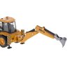 Koparka ladowarka spychacz z lyzka model z metalu Die Cast H toys 1 50 94363(1)