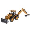 Koparka ladowarka spychacz z lyzka model z metalu Die Cast H toys 1 50 94365(1)