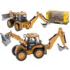 Koparka ladowarka spychacz z lyzka model z metalu Die Cast H toys 1704 1 50 95749(2)