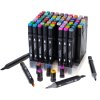 Markery dwustronne alkoholowe w etui 80 podstawka 107651(1)