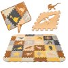 Puzzle piankowe mata kojec 36el dinozaury 143cm x 143cm x1cm 105421(1)