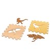Puzzle piankowe mata kojec 36el dinozaury 143cm x 143cm x1cm 105427(1)