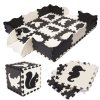 Puzzle piankowe mata dla dzieci 25el czarno biale 86184(1)