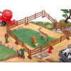Farma gospodarstwo ze zwierzetami i maszynami 49szt 97882(2)
