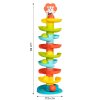 Veža s dráhou na loptičky, 6 kusov, od 18 mesiacov