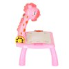 Projektor rzutnik stolik stol do rysowania zyrafa rozowa 169776