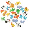 Puzzle v plechovce safari zvířata 25 puzzle