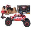 Samochod RC Rock Crawler HB 2 4GHz 1 18 czerwony 86789(1)