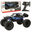 RC Crawler Climbing Car 1:10 4WD 48cm modrý