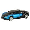 RC licencia auta Bugatti Veyron 1:24 modrá