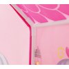 Ružový detský stan-domček iPLAY 95×72×102 cm