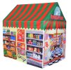Detský obchodík IPLAY – hrací stan 95×72×102 cm