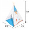 Detský stan Tipi ECOTOYS 120×120×150 cm