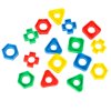 Klocki konstrukcyjne edukacyjne sruby montessori 30 elementow 169867