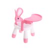 Krzeselko stolik do karmienia i zabawy rozowy 98866(2)