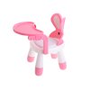 Krzeselko stolik do karmienia i zabawy rozowy 98859(1)