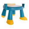 Krzeselko stolik do karmienia i zabawy zolto niebieski 97986(1)
