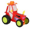Traktor ciagnik zdalnie sterowany na pilota RC skaczacy tanczacy dzwiek czerwony 157962