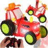 Traktor ciagnik zdalnie sterowany na pilota RC skaczacy tanczacy dzwiek czerwony 170060