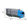 Transporter ciezarowka TIR wyrzutnia metalowe auta policja 166604