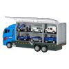Transporter ciezarowka TIR wyrzutnia metalowe auta policja 166595