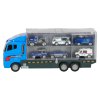 Transporter ciezarowka TIR wyrzutnia metalowe auta policja 166597