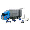 Transporter ciezarowka TIR wyrzutnia metalowe auta policja 166599