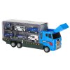 Transporter ciezarowka TIR wyrzutnia metalowe auta policja 166601