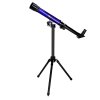 Teleskop edukacyjny ze statywem luneta obserwacyjna 20x 30x 40x 174907
