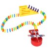 Domino klocki tor z wyrzutnia samolotow rakiet 176019