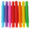 Rurki rury sensoryczne rozciagane tuby edukacyjne montessori 8 sztuk 135763