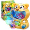 Stroj na bubliny žltá mačka Ricokids RK-900