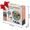 klocki magnetyczne z karuzela 38400