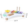 Nástroj stolová hudba stolový cimbal +18m ECOTOYS