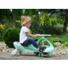 Detské vozidlo Gravity ride LED kolesá zelené ECOTOYS