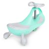 Detské vozidlo Gravity ride LED kolesá zelené ECOTOYS