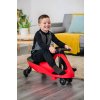 ECOTOYS gravitačné jazdítko s LED kolesami, červené