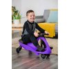Detské gravitačné jazdítko ECOTOYS fialové s LED kolesami