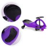 Gravitačné vozidlo pre deti LED kolesá fialové ECOTOYS