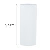 Rolki papier wklad termiczny do mini drukarki 5 7cmx4 5m 5 sztuk 156737