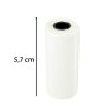 Rolki papier wklad samoprzylepny termiczny do mini drukarki 5 7cmx4 5m 5 sztuk 155131