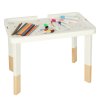 Stolik manipulacyjny LULILO montessori rozowy 167144