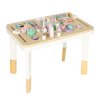 Lulilo Stolik manipulacyjny montessori pastelowy 158563
