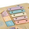 Lulilo Stolik manipulacyjny montessori pastelowy 158566