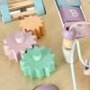 Lulilo Stolik manipulacyjny montessori pastelowy 158567