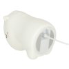 Lampka nocna dla dzieci silikonowa na baterie biala RGB jednorozec 155690