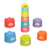 Zabawka do kapieli kubeczki kolorowe Bibi inn 159051